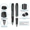 limiete 64GB Mini HD Pen Camera with Voice Recorder Portable Discreet Video Recorder, Loop Recording, One-Touch Operation Ideal for Meetings, Lectures, Notes, and Personal Moments view 4