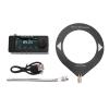 Eujgoov Portable DSP Radio, S3 AM FM LSB USB All Band Reception CNC Aluminum Alloy Housing 1.9 Inch IPS Color Screen view 1