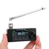 Eujgoov Portable DSP Radio, S3 AM FM LSB USB All Band Reception CNC Aluminum Alloy Housing 1.9 Inch IPS Color Screen view 3