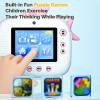 Qiilu Ultra high Definition Kids Camera, 12MP Instant Camera 1080P Print Camera, 2.4 Inch IPS Screen 16X Digital Zoom with 3 Rolls Printing Paper 32GB Memory Card, for Children (Blue) view 4