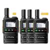 Lifetime Free Global Rapid Walkie Talkies Unlimited Range Nationwide 4G PoC Radio Long Distance Two Way Radio for Family, Logistic Company and Work Team(4 Pack with SIM Cards) view 1