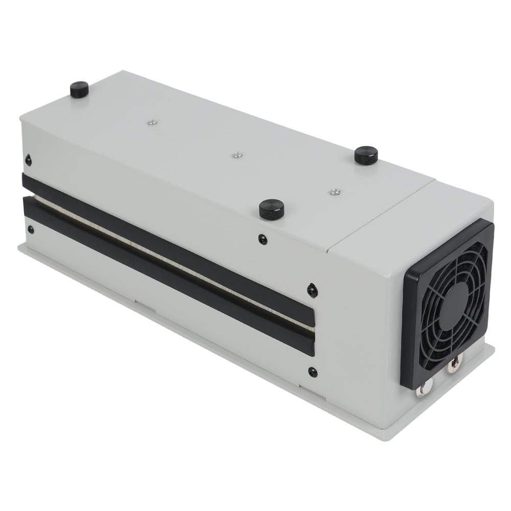 eTone Professional Film Anti-Static Electric Dust Remover, CNC Precision Machined, Adjustable Brush Pressure, Compatible with 135/120/4x5/8x10 Film Formats
