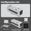 eTone Professional Film Anti-Static Electric Dust Remover, CNC Precision Machined, Adjustable Brush Pressure, Compatible with 135/120/4x5/8x10 Film Formats view 2