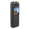 RASTKY 2K Body Camera, Audio Video Recording Wearable Body Cam WiFi Camera Camcorder 180 Rotatable Lens, Magnetic Back Stand for Law Enforcement view 1