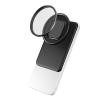 Qiilu Magnetic Phone Filter Mount 6.7 Inch Phone Filter Holder with 67mm Diffusion Filters for iOS 15 Plus (-2) view 2