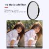 Qiilu Magnetic Phone Filter Mount 6.7 Inch Phone Filter Holder with 67mm Diffusion Filters for iOS 15 Plus (-2) view 4