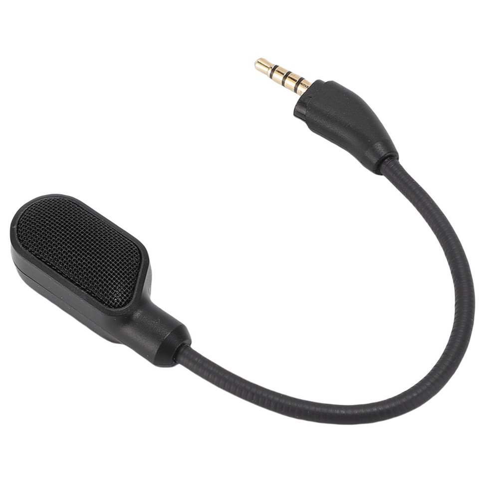 Fabater Mic Replacement for Cloud III, Noise Canceling Headset Noise Cancelling Microphone with Omnidirectional Pickup LED Mute Indicator, Plug and Play