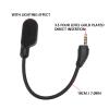 Fabater Mic Replacement for Cloud III, Noise Canceling Headset Noise Cancelling Microphone with Omnidirectional Pickup LED Mute Indicator, Plug and Play view 3