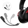 Fabater Mic Replacement for Cloud III, Noise Canceling Headset Noise Cancelling Microphone with Omnidirectional Pickup LED Mute Indicator, Plug and Play view 4