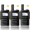 Lifetime Free Global Rapid Walkie Talkies Unlimited Range Nationwide 4G PoC Radio Long Distance Two Way Radio for Family, Logistic Company and Work Team(3 Pack with SIM Cards) view 1