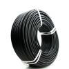 100 Meters/Roll 6mm (10AWG) Solar Cable Red or Black PV Cable Wire Copper Conductor TUV Certifiction(100Meters Black) view 1