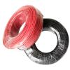 100 Meters/Roll 6mm (10AWG) Solar Cable Red or Black PV Cable Wire Copper Conductor TUV Certifiction(100Meters Black) view 2