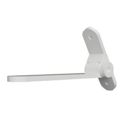 Adjustable Wall Mount Bracket for Ubiquiti U6-Pro/U6-Lite/U6-Enterprise Access Point Cable Management,Variable 090 Installation