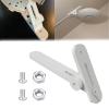 Adjustable Wall Mount Bracket for Ubiquiti U6-Pro/U6-Lite/U6-Enterprise Access Point Cable Management,Variable 090 Installation view 2