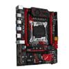 X99 Gaming Motherboard RS9 LGA2011-3 M.2 NVME Quad view 1