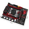 X99 Gaming Motherboard RS9 LGA2011-3 M.2 NVME Quad view 2