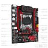 X99 Gaming Motherboard RS9 LGA2011-3 M.2 NVME Quad view 4