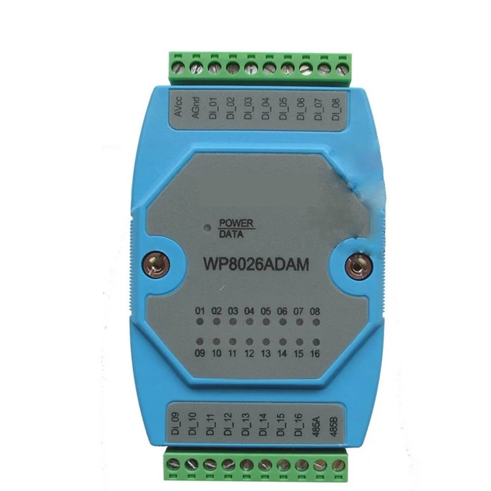 1Pc Digital Input Module Switching Module Lsolated 16Channel DI MODBUS WP8026ADAM