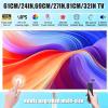 ddingsmafosee All-in-One Mobile TV Touchscreen Display 24/27/32-inch, Portable Intelligent Monitor with 360 Rotation Stand, FHD IPS Scree,7800mAh for Home Office and Business Use 24in8+128g view 4
