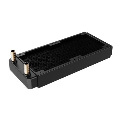 Liquid Cooling Industrial 3D Laser Medical Small Copper Radiator Copper Liquid Cooling Radiator Pagoda Mouth,TSRP-B160