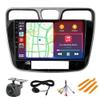 Stereo Radio for Chrysler 200 200C 2011-2014 - Biorunn Wireless Car-Play Android Auto GPS Navigation - (4GB+64GB) Head Unit 9 Inch Blue-Tooth 5GWiFi Update Kit RDS FM DSP Camera view 1