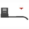 OURHZTB Metal Hot Shoe Thumb Up Grip for FUJIFILM X-E5, Aluminum Alloy Thumb Grip with Hot Shoe Cover Protector & Shutter Button Thumb Rest Support Holder for X-E5 Camera Accessories (Black) view 1