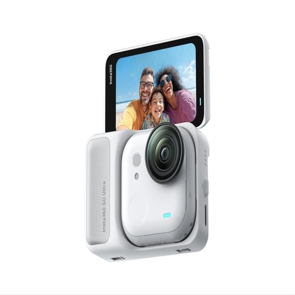 Insta360 GO Ultra Standard Kit White Arctique