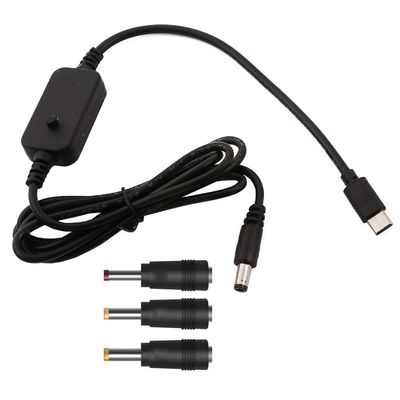 APGLSXY USB C to 5V 9V 12V 20V Cable for Router Fan CCTV Camera Baby Monitors