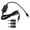 APGLSXY USB C to 5V 9V 12V 20V Cable for Router Fan CCTV Camera Baby Monitors view 1