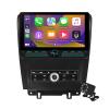 2+64G Android 14 Double Din Car Stereo with Buttons for Ford Mustang 2010-2014 with 10.1 Inch Touchscreen Radio Built-in Wireless Carplay/Android Auto/GPS/Bluetooth/FM/AUX-in/SWC/Backup Camera view 1