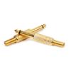 APGLSXY 10 Pcs Gold Plated 6.35mm Male 1/4 Mono Jack Plug o Connector Soldering view 4