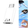 APGLSXY 8Pin to Type C Sound Adapter for Phone 16 15 Supports Lossless Sound and Call view 2