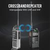 Radtel RT-950 PRO Ham Radio GPS/APRS, 10W Walkie Talkie Long Range Handheld Two Way Radio, SW/MW/LW RX, Bluetooth APP Programming, NOAA, Spectrum Analyzer,Transparente (with Programming Cable) view 4