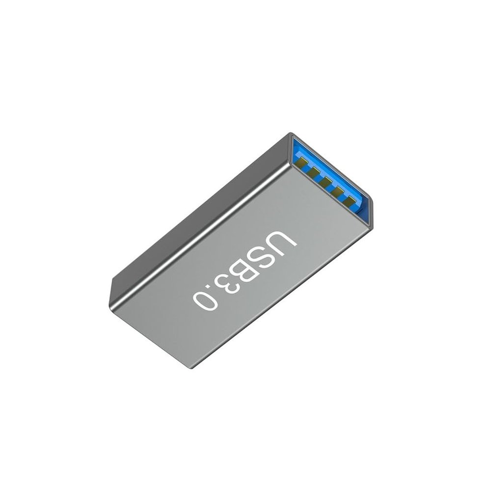 APGLSXY USB Female to Female Adapter USB3.0 Female Coupler for Easy Cable Extension