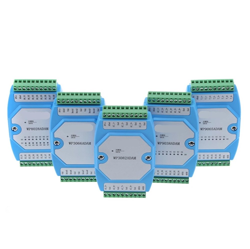 1Pcs Digital Output Module, Switch Module, Isolated 16-Channel DO MODBUS communication-WP8027ADAM