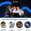 LINGDSWULING 15 in Computer Monitor Security Shield 15.6 in Laptop Privacy Screen Shield 24 Inch Computer Privacy Screen Filter Fully Removable Easy to Install(13.3inch/29.4x16.5 cm) view 4