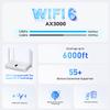BLIYEE 2026 New WiFi 6 Router, AX3000 Dual Band Full Gigabit Wireless Router with 4 High-Gain Antennas | 4 Gigabit Ports | Easy Setup | VPN Support, Home & Business view 3