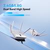 BLIYEE 2026 New WiFi 6 Router, AX3000 Dual Band Full Gigabit Wireless Router with 4 High-Gain Antennas | 4 Gigabit Ports | Easy Setup | VPN Support, Home & Business view 4