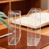 Under Desk Laptop Holder - Clear Acrylic Universal Anti-Scratch Home Supplies,Desk Laptop Holder,for Keyboards Tablets Indoor Study Selfies Photos RV Daily Travel Work Offices view 3