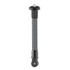 Carbons Fiber Extension Poles Selfie Stick Tube Rod 1/4" Screw Cycling Monopod Tripods Mount Carbon Fiber Extension view 1