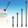 Carbons Fiber Extension Poles Selfie Stick Tube Rod 1/4" Screw Cycling Monopod Tripods Mount Carbon Fiber Extension view 3