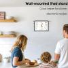 Wall Mount Laptop Holder | Acrylic Clear Universal Anti-Scratch Offices Supplies | Under Desk Shelf - for Keyboards Tablets Indoor Study Selfies Photos RV Daily Travel Work Offices view 2