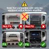 4+64G Android 14 Double Din Car Stereo for Toyota Tacoma 2005-2013 with 9 Inch Touchscreen Radio Built-in Wireless Carplay/Android Auto/GPS/Bluetooth/FM/AUX-in/Steering Wheel Controls/Backup Camera view 2