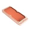 All Copper Computer Water Cooler Row Industrial Cooling Row Double-Layer Round Tube Thread. TSRP-ZT-240TG view 2