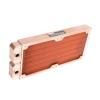 All Copper Computer Water Cooler Row Industrial Cooling Row Double-Layer Round Tube Thread. TSRP-ZT-240TG view 3