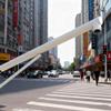 1.6-6.6ft Surveillance Camera Pole Extra-Long Wall-Mounted Camera Bracket Mount Outdoor Weatherproof Security Camera Pole for School/Gas Station(C,2m-6.6 ft) view 1