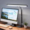 NEEWRE Basics 18" LED Video Light Bar with Base for Desk, 18W Bi Color Eye Friendly Dimmable Overhead Architect Lighting for Video Conference Zoom, 1340lux/0.5m, Touch Control/CRI95+, DL03 view 1