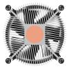 1pc i30 i50 MINI CPU Cooler Radiator 95mm Quiet Fan for LGA1150 1151 1155 1200 for AIO and M-ATX Cooling view 4
