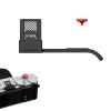 SZZCNOX X-E5 Metal Thumb Grip for Fuji Fujifilm XE5 Camera, Thumbs Up Rest Grip with Hot Shoe Shutter Button Cover for FUJIFILM Fuji X-E5 XE5 Camera Thumb Hand Grip Accessories (Black) view 1