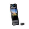 PASNMKvn Discreet Wearable Body Camera 2K 180Rotating Lens Looping with 64GB Storage Card Compactly Personality Cameras Portable Wearable Camera view 1